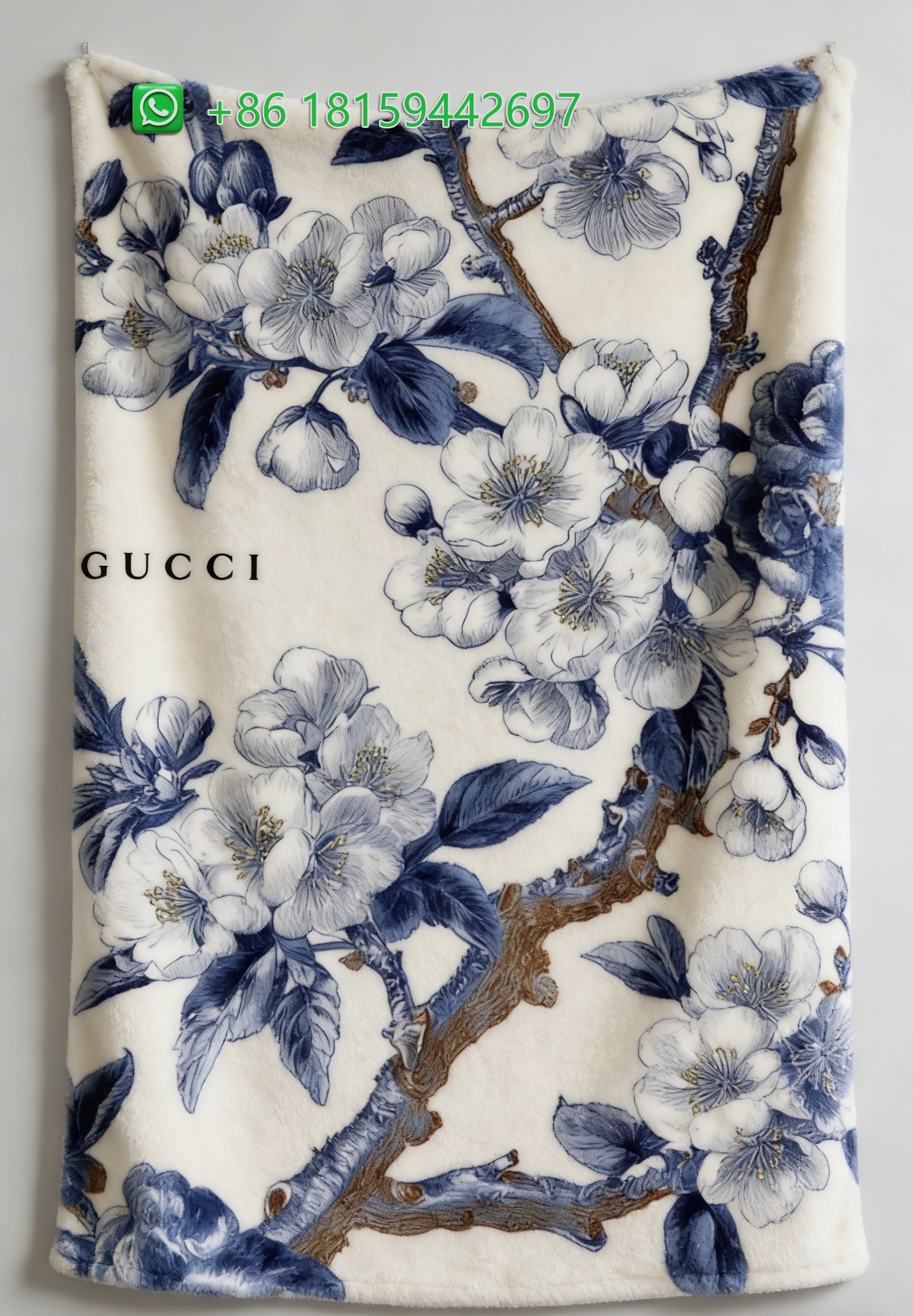 Gucci Throw Blankets
